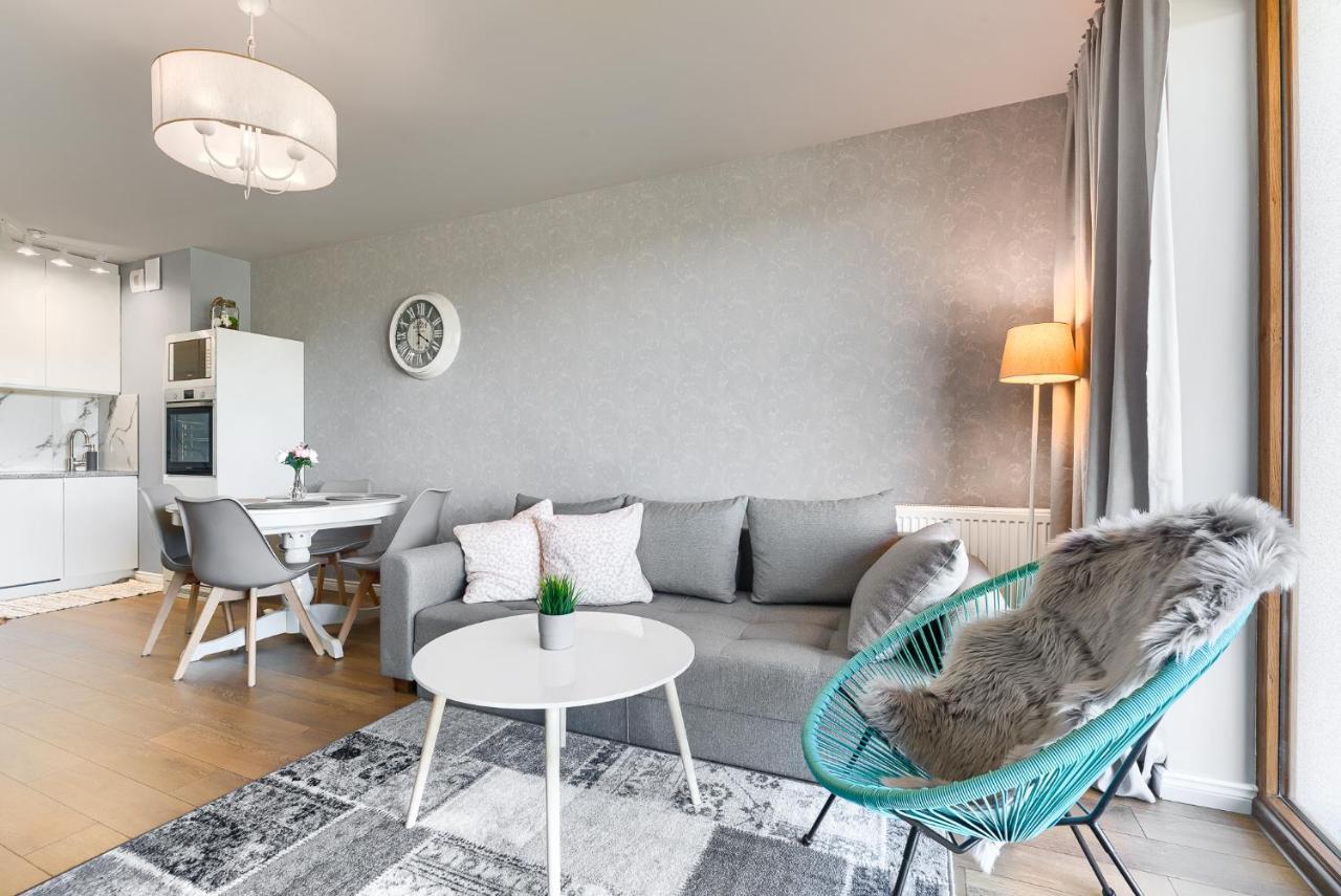Apartment Blue Mare Natura Z Parkingiem I Rowerami Kolobrzeg