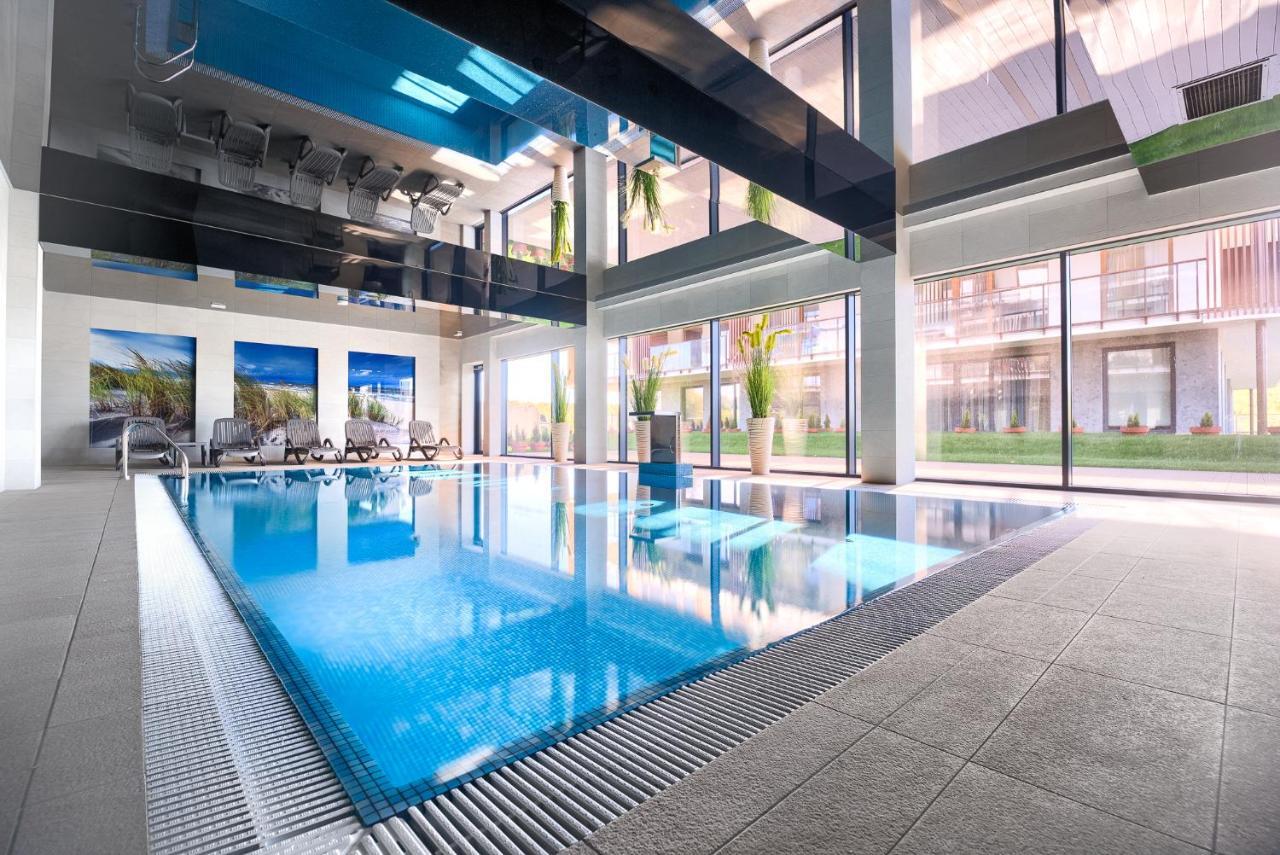 Apartment Blue Mare Natura Z Parkingiem I Rowerami Kolobrzeg