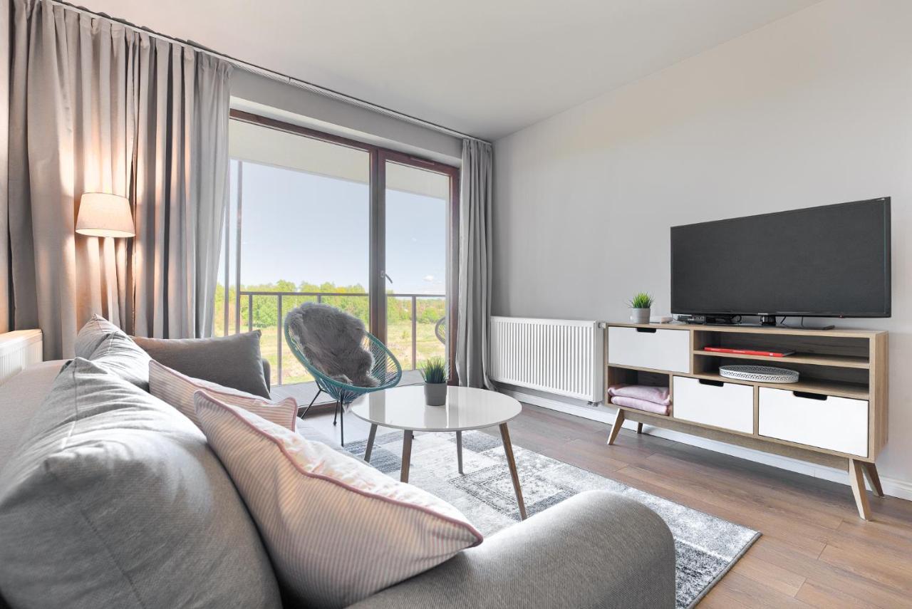 Apartment Blue Mare Natura Z Parkingiem I Rowerami *