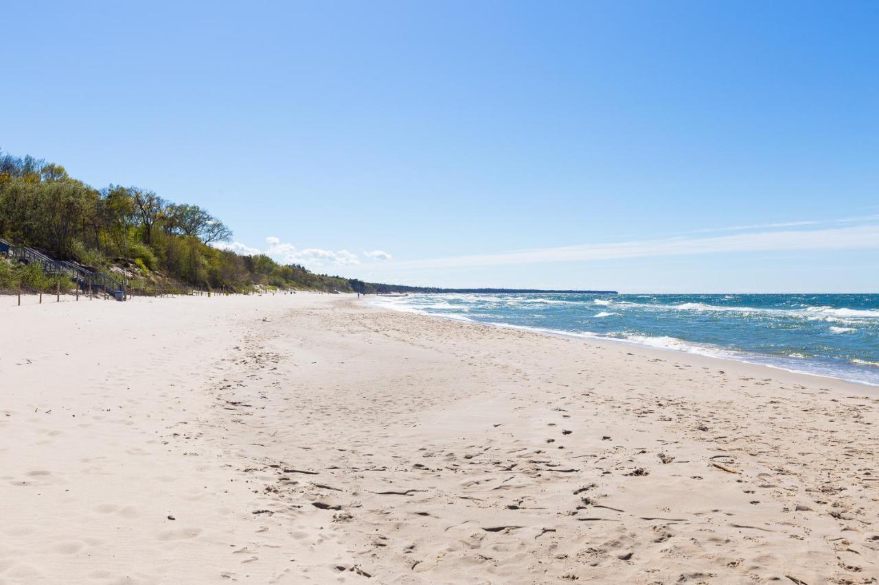 Blue Mare Natura Z Parkingiem I Rowerami Apartment Kolobrzeg