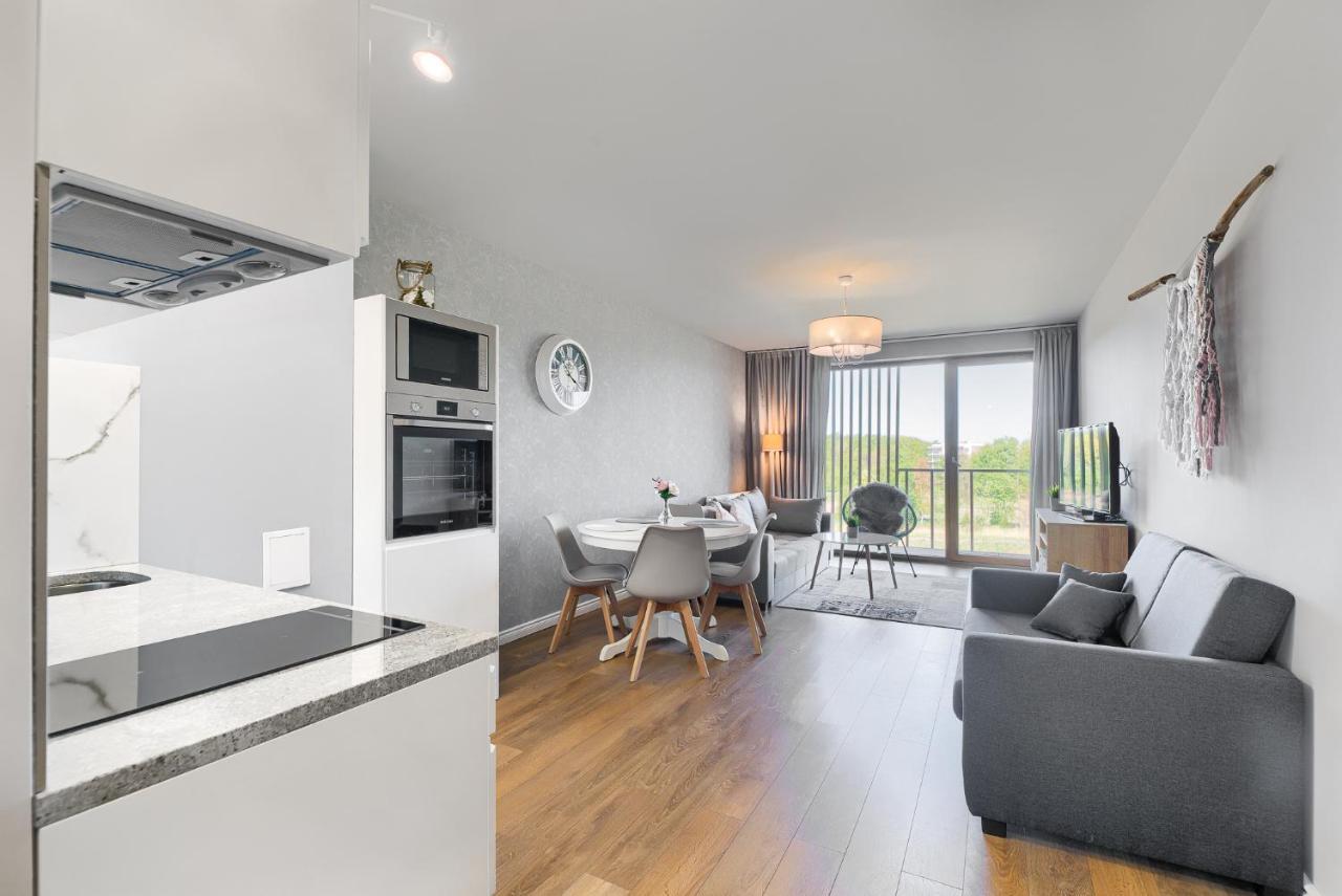 Apartment Blue Mare Natura Z Parkingiem I Rowerami *
