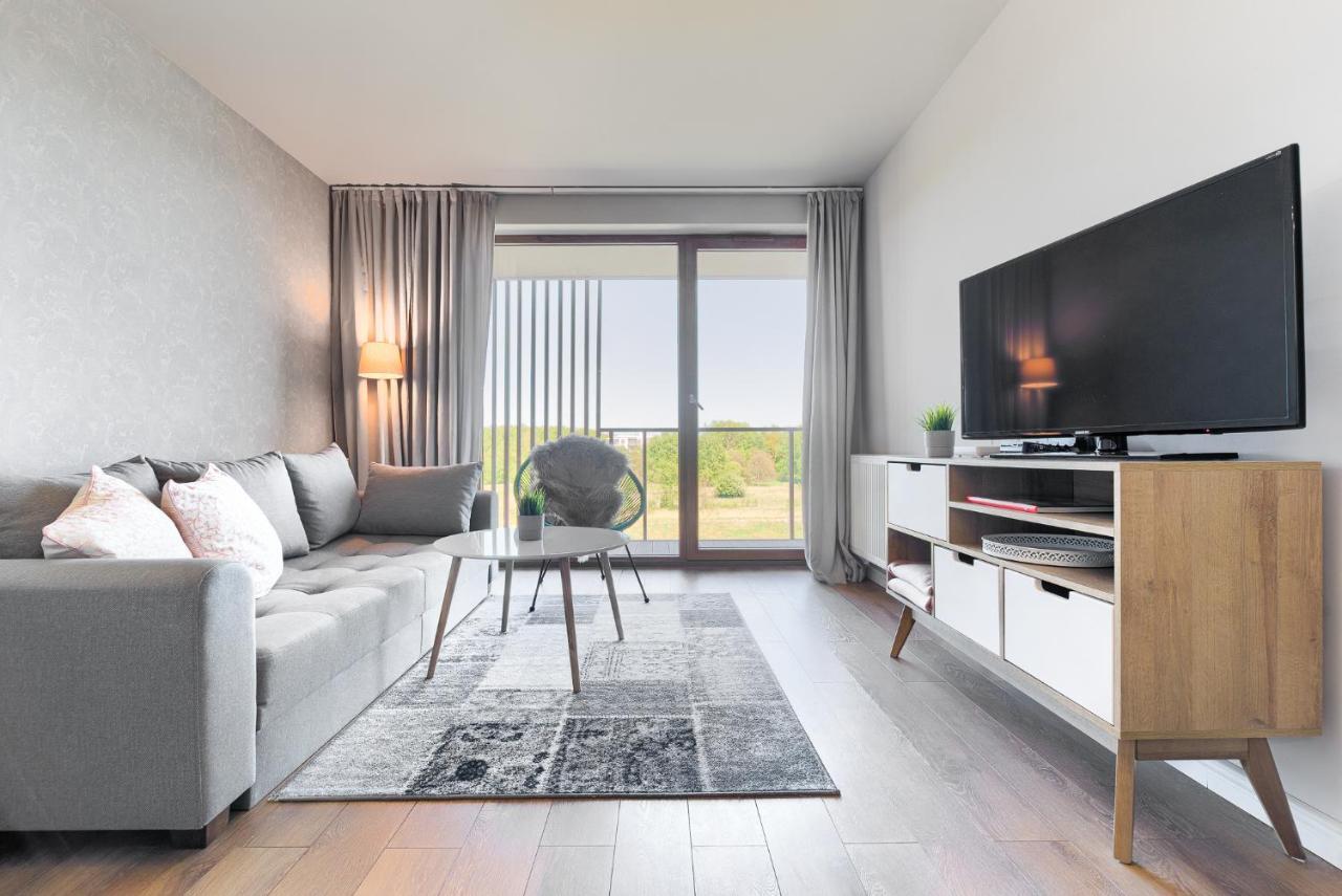Apartment Blue Mare Natura Z Parkingiem I Rowerami Kolobrzeg