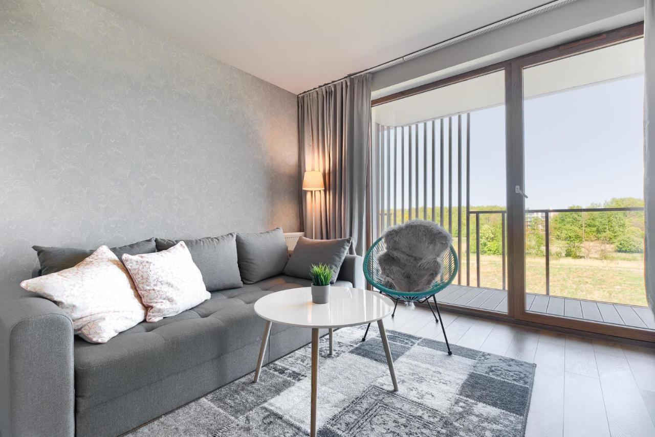 Blue Mare Natura Z Parkingiem I Rowerami Apartment Kolobrzeg