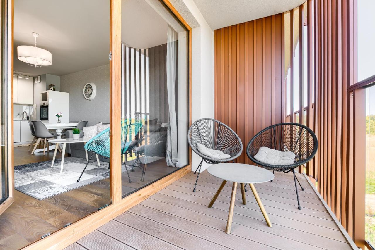 Blue Mare Natura Z Parkingiem I Rowerami Apartment