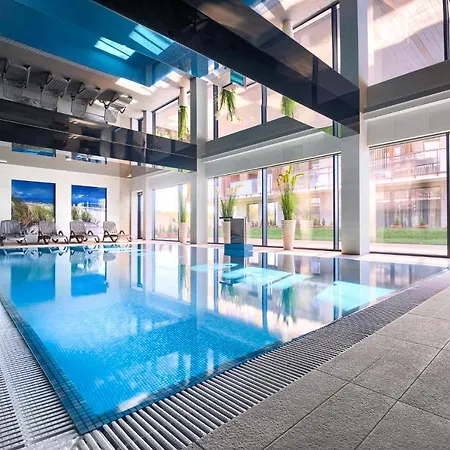 Blue Mare Natura Resort Z Parkingiem I Rowerami Kolobrzeg Exterior photo