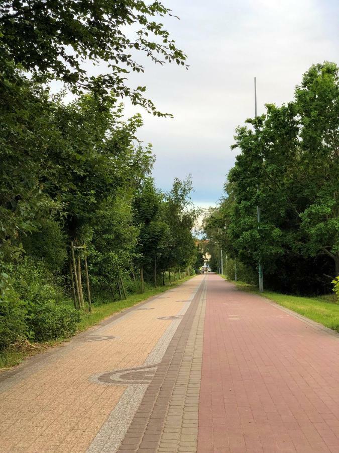Leilighet Blue Mare Natura Z Parkingiem I Rowerami *